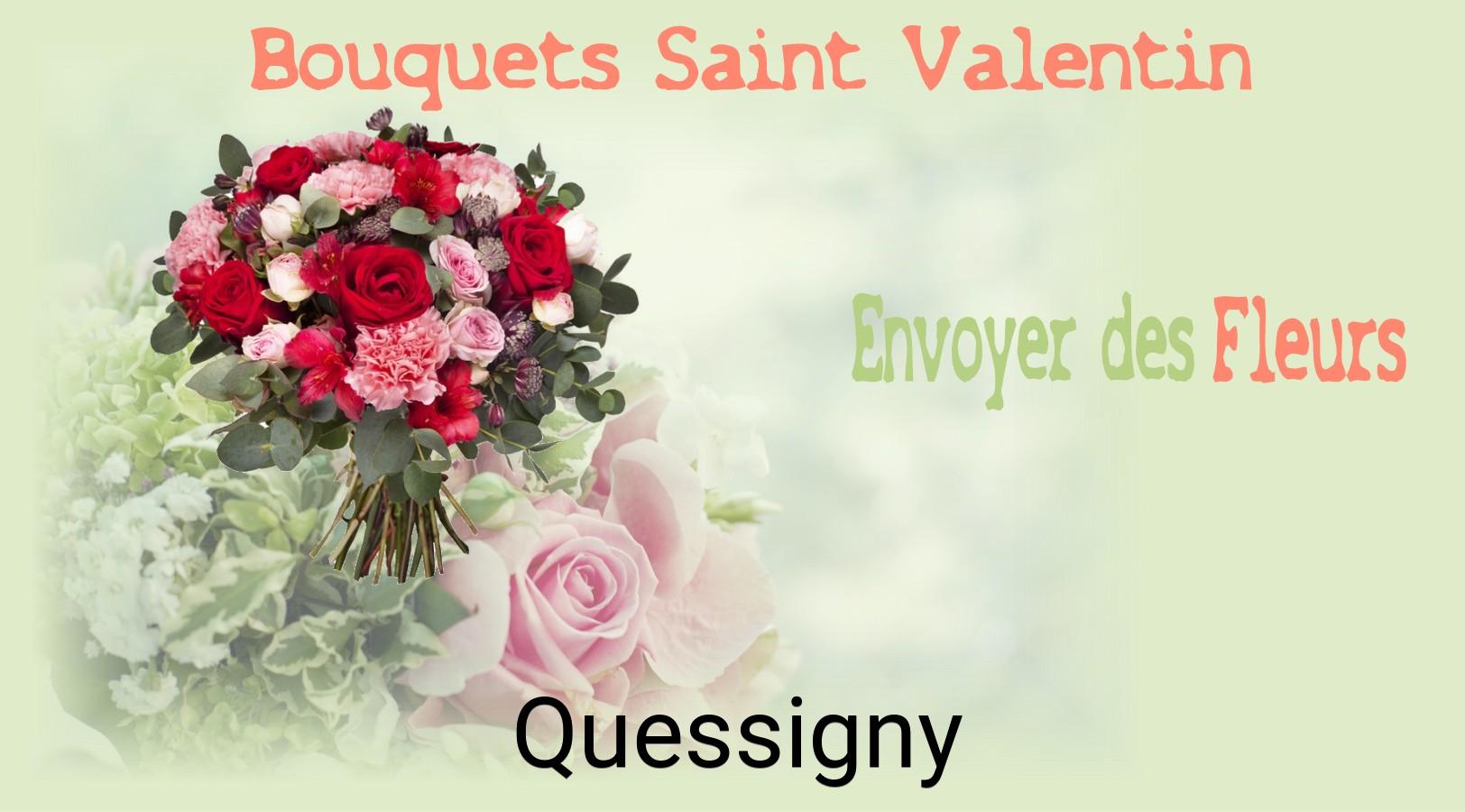 Roses de Saint-Valentin livrées à Quessigny