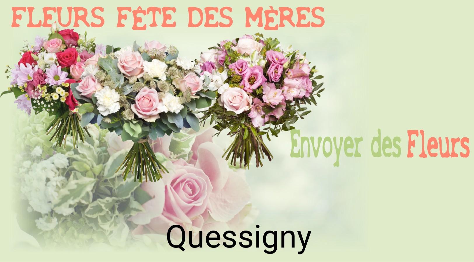 Bouquet de Fête des Mères livré à Quessigny